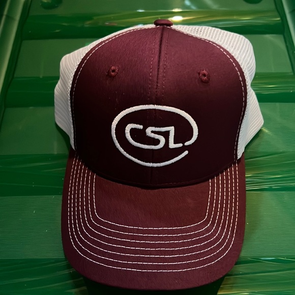 Gameguard Outdoor Meahback Hat in Maroon 🆕 - Picture 1 of 3